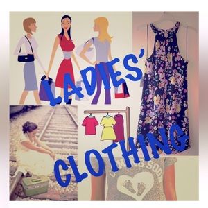 Women’s / Ladies Clothing 👗 Dresses 👚 Tops 👖 Pants in Sizes XS - S - M - L